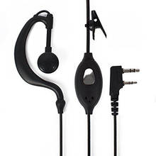 Two Way Ham radio Hanging Ears Microphone Headset Walkie Talkie Earpiece Earphone Headset for BaoFeng UV5R Series Walkie Talkie 2024 - buy cheap