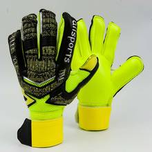 High Quality Soccer Goalkeeper Gloves Professional Football Goalie Gloves Goal keeper Gloves Finger Protection Thickened Latex 2024 - buy cheap
