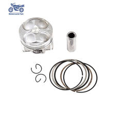 Kit de pistão e anel de pistão para motocicleta, 49.25mm, para suzuki gsx250 gsx 250 gj72a gsxr250 gsxr 250 gj73a + 25 tamanho grande de 0.25 + 0.25mm 2024 - compre barato