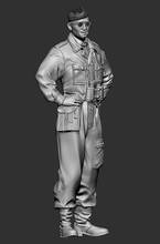 1/24 Scale Unpainted Resin Figure Officer collection figure 2024 - buy cheap