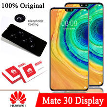Recambio de Pantalla Amoled 100% Original para Huawei Mate 30, 6,22 ", LCD + Marco, digitalizador de pantalla táctil, TAS-L09, piezas de reparación 2024 - compra barato