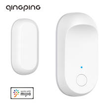 Youpin Qingping Door Window sensor Bluetooth 5.0 MESH Connect Safety Burglar Alarm Detector work with Mi home app 2024 - buy cheap