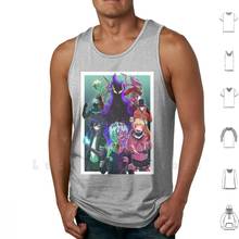 Camisetas sin mangas de villanos, Boku No Hero Academia, Boku No Hero Mha Bnha Dabi Toga Shigirki Mr Compress, Anime Spinner 2024 - compra barato