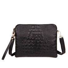 New Promotion fashion PU Leather Crocodile pattern Women Handbag Shoulder Bag female Messenger Bag ladies Day Clutch 2024 - buy cheap
