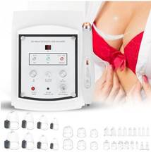 Women Vacuum Body Massage Breast Enlargement Scraping Detox Beauty Bust Massage Enhancer Machine Hip Lifting Anti-Cellulite Nano 2024 - buy cheap