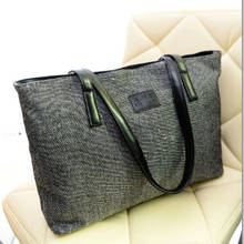 Canvas Tote Bag Women's Handbags Travel Bag Casual Shoulder Bags Large Capacity Environmental Protection Shopping Bag 2024 - buy cheap