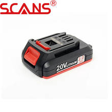 20V Li-ion Battery High Quality Cell A218201P for Scans SC1180 SC3180 SC2180 Impact Screwdriver Drill Origin Battery Free Return 2024 - buy cheap