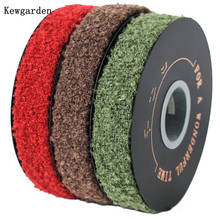 Kewgarden-cintas de Coral de felpa de 1 "y 25mm, cinta hecha a mano, lazo para el pelo, accesorios de costura, Riband de embalaje, 5 yardas 2024 - compra barato