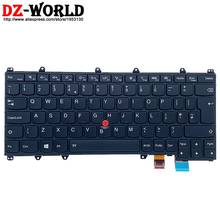 New Original UK English Backlit Keyboard for Lenovo Thinkpad Yoga 260 Laptop 00PA235 00PA153 2024 - buy cheap