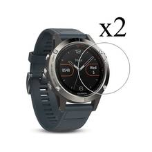 2 шт./лот для Garmin Fenix 5 5S 6 6S 6X Pro спортивные Смарт-часы из закаленного стекла 9H 2.5D Защитная Пленка премиум-класса 2024 - купить недорого