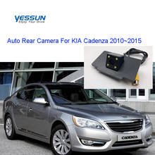 Yessun câmera de visão traseira para carro kia cadência 2010 ~ 2015, câmera de visão noturna/câmera hd/câmera com placa de licença 2024 - compre barato