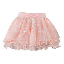 VFOCHI-falda con bordado Floral para niña, ropa de verano, falda de moda, tutú, 2021 2024 - compra barato