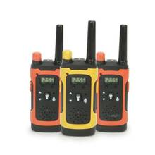 2 шт. мини 200-300 м детская иди и болтай Walkie Talkie s игрушка ребенок электронный радио голосовой домофон игрушка на открытом воздухе Беспроводной иди и болтай Walkie Talkie s игрушка 2024 - купить недорого