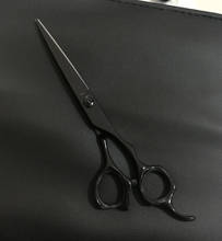 Lâmina profissional para cabeleireiro, tesoura para cortar e aparar cabelo 2024 - compre barato