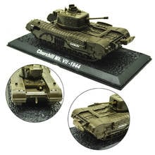 1PC 1/72 British Army World War II Infantry Tank Alloy Finished Product Model For Diorama Wargame Scene And Tank Collection 2024 - buy cheap