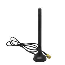 5pcs/lot SW433-XPWP1M Wireless RF Waterproof Sucker Antenna 433MHZ  2.15 dBi  with 1 meter cable 2024 - buy cheap