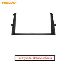 Feeldo áudio do carro estéreo 2din fascia quadro adaptador para hyundai grandeur azera painel quadro kit de instalação guarnição # am5064 2024 - compre barato