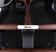 ¡Las alfombrillas de la mejor calidad! Alfombrillas especiales personalizadas para coche, alfombras duraderas de doble capa para Mercedes Benz AMG C 63 43 S205 2020-2015 2024 - compra barato