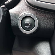 Car Accessories Styling Engine Start Stop Cover Case For Renault Koleos Kadjar Captur Megane 2 3 Fluenec Latitude Stickers 2024 - buy cheap