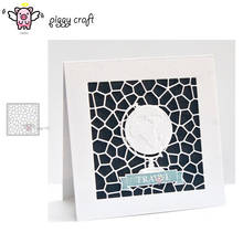 Piggy craft corte de metal morre molde crackle quadro quadrado scrapbook papel ofício faca molde lâmina soco estênceis dados 2024 - compre barato