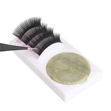 Make Up Tool Plastic Extensions Stand Holder Lash Tile Palette  Stone False Eyelashes  Adhesives Holder Grafted Tools 2024 - buy cheap