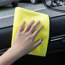 Toalla de microfibra Extra suave para lavado de coches, paño de felpa para el cuidado del coche, limpieza del hogar, 30x30, 30x60, 30x40cm 2024 - compra barato