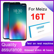 Высокое качество 6,5 "Meizu 16 T ЖК-дисплей Дисплей кодирующий преобразователь сенсорного экрана в сборе запасные части для Meizu 16 T ЖК-дисплей экран 2024 - купить недорого