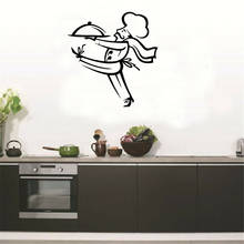 Papel de parede auto-adesivo masculino, papel de parede para cozinhar com bandeja, comida, café, cozinha, decoração da casa, à prova d'água 2024 - compre barato