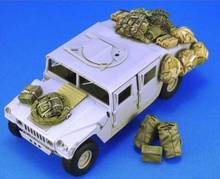 1/35 Scale Unpainted Resin Figure Stowage set for Hummer GK figure 2024 - buy cheap