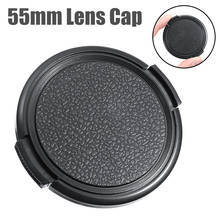 Mayitr 55mm Camera Lens Cap Protection Cover Lens Front Cap for Canon/Sony DSLR Lens 2024 - buy cheap