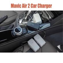 DJI Mavic Air 2 Car Charger Charging Time 1 hour and 40 minutes For DJI Mavic Air 2 Charger Batteries Accessories 2024 - buy cheap
