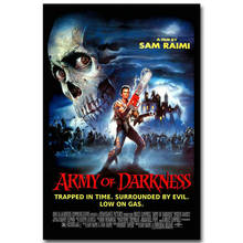 057 Army of Darkness Evil Dead Movie 107 Wall Silk Cloth Poster Art Decoration Gift 2024 - buy cheap