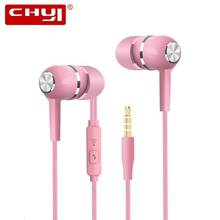 Cheap In Ear Sport Earphone With Mic Wired Handsfree Gaming Headset 3.5mm Deep Bass Universal Candy Gifts Earbuds For Smartphone 2024 - buy cheap