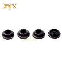 DJX CNC 1 Set Brass Shock Spring Under Cap for 1/10 RC Crawler Car Traxxax TRX4 TRX-4 2024 - buy cheap