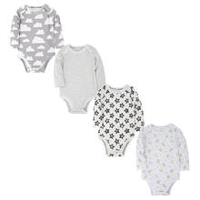 Honeyzone Summer Infant Overalls Newborn Clothes Vetement Bebe Garcon Toddler Short Pants Jumpsuit Cute Print Gray Baby Romper 2024 - buy cheap