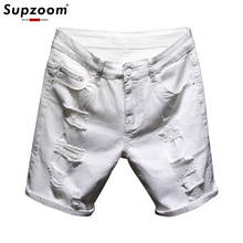 2020 New Arrival Shorts Men Zipper Fly Casual Solid Cotton Summer Hole Elastic Thin Black Mens Homme Boardshorts Beach Regular 2024 - buy cheap