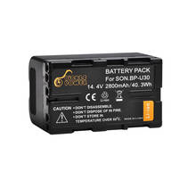 Batería BPU30 BP-U30 para Sony BP-U90, U96, U66, U60, PMW-100, 150, 160, 200, 300K1, 300K2, PMW-EX160, EX26., 1 unidad 2024 - compra barato