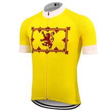 NEW Cycling jersey Yellow bike clothing ropa ciclismo mtb jersey triathlon Highway Mountain sports clothing Maillot outdoor 2024 - buy cheap