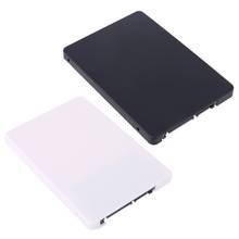 7 мм mSATA SSD до 2,5 дюймов SATA адаптер Корпус конвертер коробка для жесткого диска HDD Внешний чехол 2024 - купить недорого