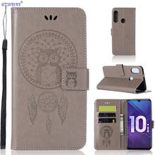Stand Flip Cover for Huawei Honor 10i PU Leather Case for Huawei Honor 20 Lite Wallet Cases HRY-LX1T HRY LX1T Fitted Phone Bags 2024 - купить недорого