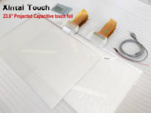 Hot sales 23.6 inch usb interactive touch foil film through glass, 10 points usb touch screen foil 2024 - buy cheap