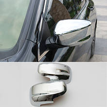 Для Honda Accord 8th 2008-2012 2 шт ABS chrome внешняя фотоотделка автомобиля 2024 - купить недорого