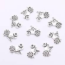 10pcs Farm Tractors Pendant Charms for Jewelry Making DIY Charms Pendants for Bracelets Necklaces Earrings Making Wholesale 2024 - buy cheap