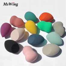 MsWing Cosmetic Puff Powder Puff Smooth Women's Makeup Foundation Sponge Beauty To Make Up Tools & Accessories Water-drop Shape 2024 - buy cheap