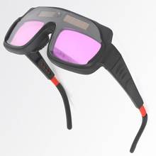 1 Pc Automatically Dimming Electric Welding Goggle Lightweight Gas Welding Protective Glasses Welder Protective Goggles 2024 - buy cheap