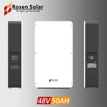 Célula de batería de iones de litio para Panel Solar, batería recargable de fábrica OEM, 48V, 50Ah 2024 - compra barato