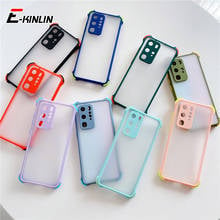 Shockproof Candy Color Phone Case For Vivo V21 V21e V20 V19 V17 V15 Pro Neo SE Translucent Anti-Fall Matte Silicone Back Cover 2024 - buy cheap