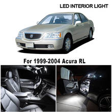 16pcs White Canbus LED Lights Bulbs Interior Kit For 1999 2000 2001 2002 2003 2004 Acura RL Map Dome License Plate Light 2024 - buy cheap