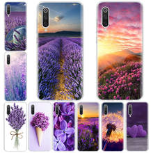 Simple Lavender Purple Flowers Phone Case For Xiaomi Redmi 10X 10C 10A 9 10 Prime 9T 9C 9A 8A 8 7A 7 6A 6 S2 K40 K30 K20 Pro Cap 2024 - buy cheap