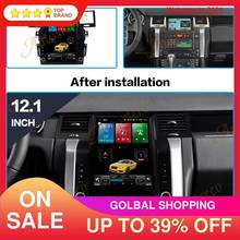 For Land Rover Range Rover Sport 2005-2009 12.1 Android 10 Tesla Style Screen Car GPS Navigation Radio Multimedia Player Stereo 2024 - buy cheap